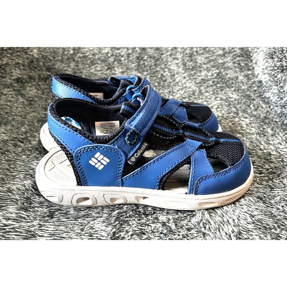 Columbia Children's Techsun Wave Sandals Blue Kids Size 12